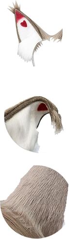 Hazbin Husk Ears Cosplay Hazbin Devil Hotel Husk Costume Accessories Ear Headband Halloween Christmas Outfits Props in Saudi Arabia