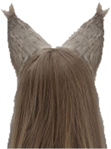 Hazbin Husk Ears Cosplay Hazbin Devil Hotel Husk Costume Accessories Ear Headband Halloween Christmas Outfits Props in Saudi Arabia