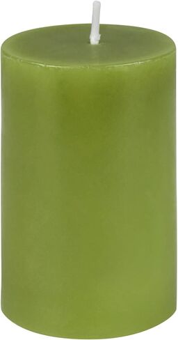 Jeco “2" Diameter by 3" Sage Green Pillar Candle,CPZ-2311 in Saudi Arabia
