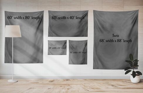 Lunarable Dog Lover Tapestry, Funny Yoga Puppy Sitting Relaxed in Lotus Position Closed Eyes Meditation Fitness Print, Fabric Wall Hanging Decor for Bedroom Living Room Dorm, 28" X 23", White Brown in Kuwait