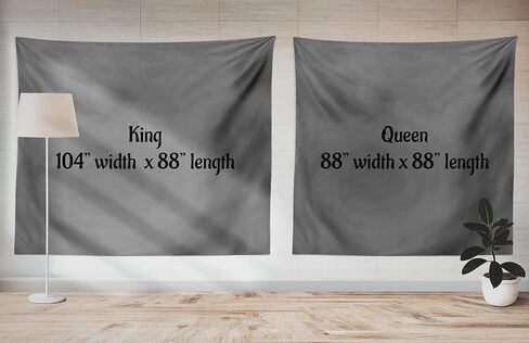 Lunarable Dog Lover Tapestry, Funny Yoga Puppy Sitting Relaxed in Lotus Position Closed Eyes Meditation Fitness Print, Fabric Wall Hanging Decor for Bedroom Living Room Dorm, 28" X 23", White Brown in Kuwait
