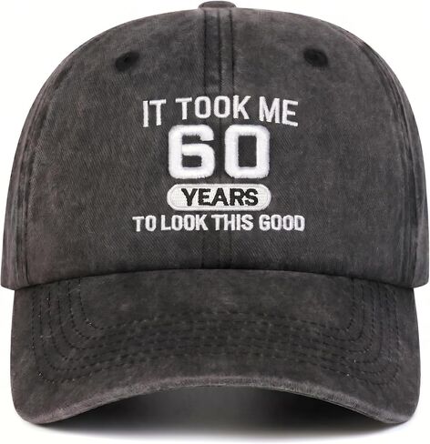 It Took Me 60/70/80/90 Years to Look This Good Grandpa Hat， Birthday Gifts for Men Women in Saudi Arabia