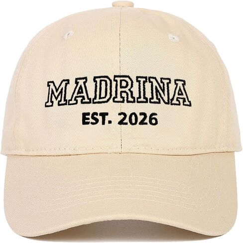 Godparents Proposal Gift, Godfather and Godmother Hat in Saudi Arabia