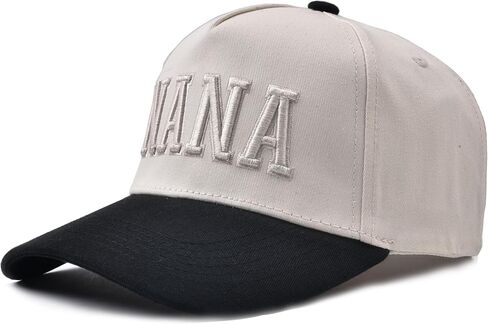 Nana Gifts- 3D Embroidered Nonna Hat Adjustable Cotton Baseball Caps for Grandma Grandparent in Saudi Arabia