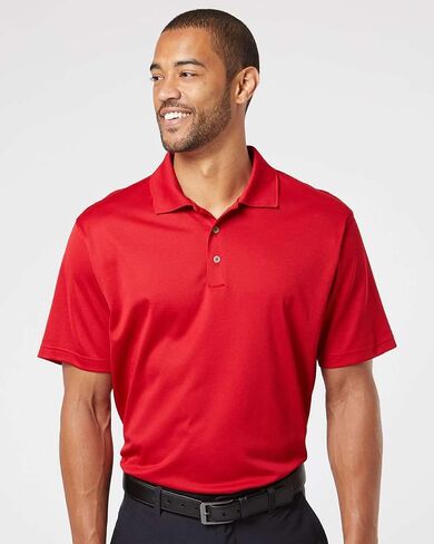 Adidas Climalite Basic Sport Shirt 4XL Power Red/Black in Kuwait