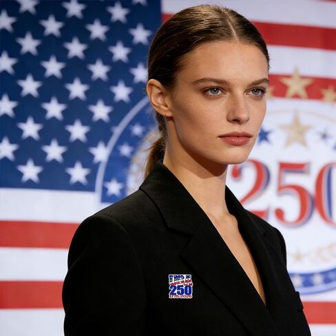 4Pcs America 250th Anniversary Pins for Women Men USA Flag 4th of July American 250 Years Birthday Enamel Pin Independence Day Liberty Gift Jewelry in Kuwait