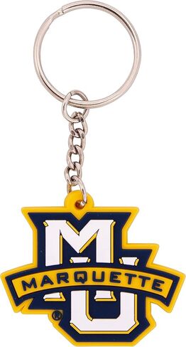 سلسلة مفاتيح Desert Cactus Marquette University PVC من PVC MU Golden Eagles حقيبة العلامة، حقيبة ظهر، سيارة، هدية، تذكارية، حلقة مفاتيح (PVC A) in Kuwait