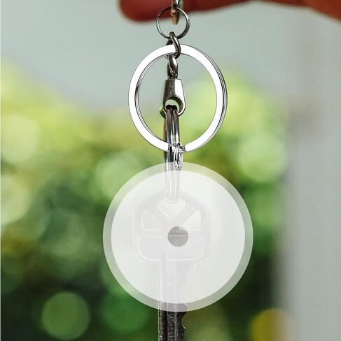 NOLITOY 20Pcs Mini Cd Keychain Clear Plastic Pendants Retro Music Record Style Diy Backpack Purse Charm Accessories in Saudi Arabia