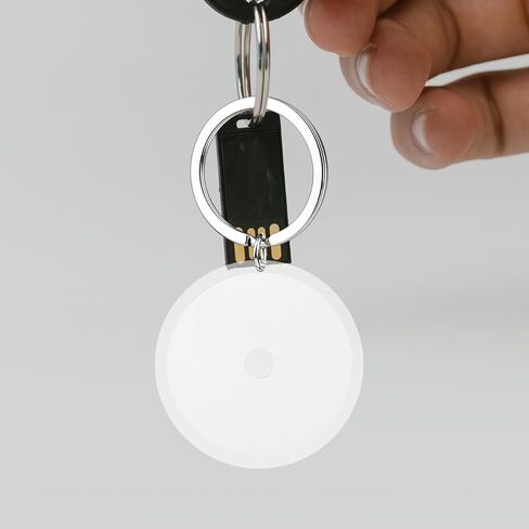 NOLITOY 20Pcs Mini Cd Keychain Clear Plastic Pendants Retro Music Record Style Diy Backpack Purse Charm Accessories in Saudi Arabia