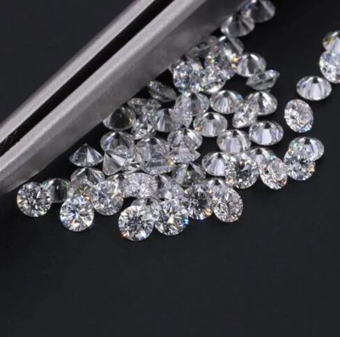 Loose CVD Lab Grown Diamonds – 220 Pcs, 1.00 mm Round, D-F Color, First Grade, GIA/GIE Certified – Ideal for Jewelry, Rings, Earrings, DIY Designs in Kuwait