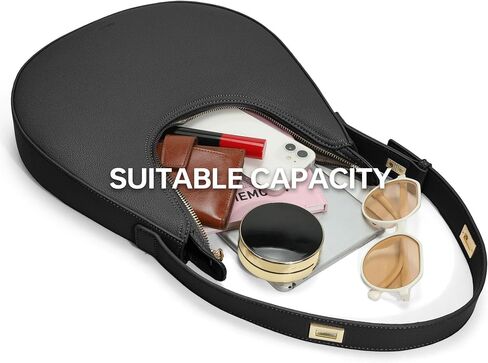 GEMIU Crescent Bag Purses for Women Small Womens Shoulder Handbags with Adjustable Strap in Saudi Arabia