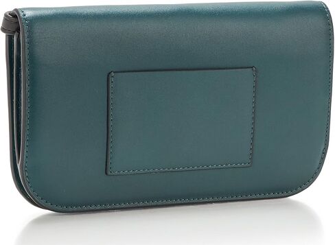 AllSaints Maeve Wallet Xbody W268XD Emerald Green One Size in Saudi Arabia