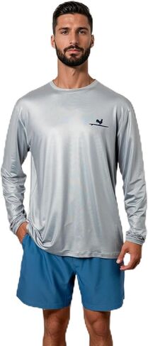 Beach & Barn Camo Emblem Sunshelter Performance Shirt in Kuwait