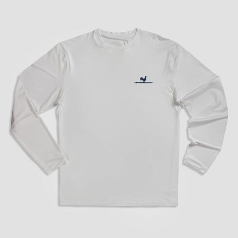 Beach & Barn Camo Emblem Sunshelter Performance Shirt in Kuwait