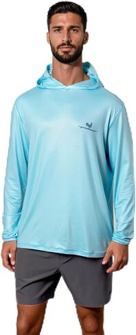 Beach & Barn Camo Emblem Sunshelter Performance Shirt in Kuwait