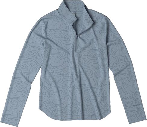 Orvis Sun Defense 1/4 Zip Women's Shirt - UPF Protection, Quick-Dry, Breathable, Lightweight, Outdoor Activewear in Kuwait