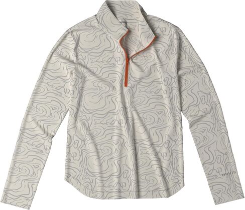 Orvis Sun Defense 1/4 Zip Women's Shirt - UPF Protection, Quick-Dry, Breathable, Lightweight, Outdoor Activewear in Kuwait