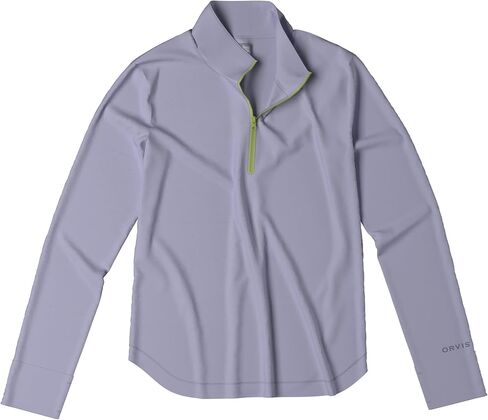 Orvis Sun Defense 1/4 Zip Women's Shirt - UPF Protection, Quick-Dry, Breathable, Lightweight, Outdoor Activewear in Kuwait