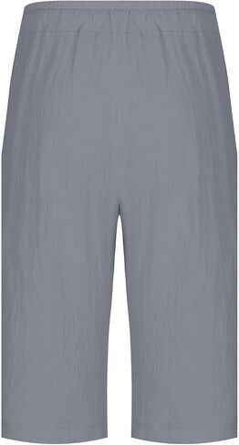 Xiaojmake Men's Linen Shorts Cotton Linen Casual Work Shorts Summer Lightweight Workout Gym Yoga Shorts Active Track Shorts in Kuwait