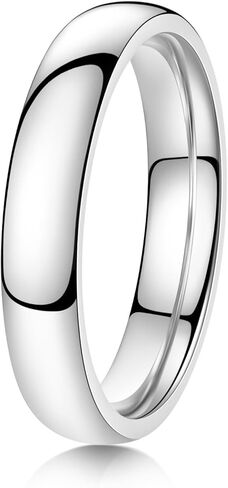 Tungsten Wedding Band 10K Gold Plated 3-6mm Comfort Fit Sizes 5-11 in Saudi Arabia