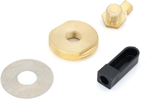 2 Pcs NMO Antenna Mount Repairment Kit Adapter Set 3/4" Hole Mount Coaxial Connector Crimp/Solder for Vehicle Antenna Mount in Kuwait