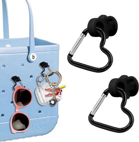 2 Pack Carabiner Insert for Bogg Bag,Multifunctional Keychain Clip Organizer Accessories in Saudi Arabia