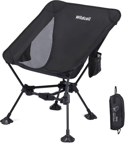 WildCall Lightweight Folding Camping Chair Compact Beach Chair with Anti-Sinking Large Feet in Saudi Arabia