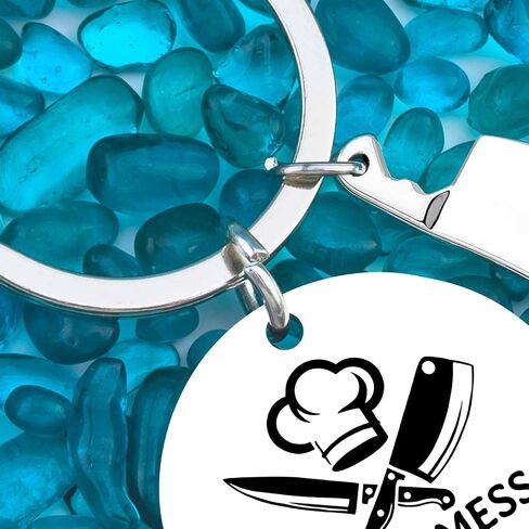 هدايا الشيف للرجال والنساء، هدايا فريدة للطهاة، إكسسوارات الشيف للرجال، هدية الطبخ للنساء، هدية عيد الميلاد للطهاة - لا تعبث مع الشيف in Kuwait