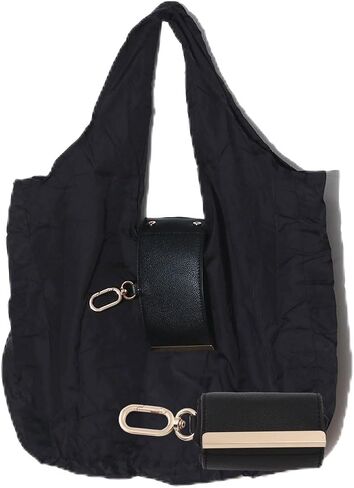 Locus Amoenus Foldable Reusable Shopping Bag Keychain,Portable Eco-Friendly Grocery Tote Bag for Women,Lightweight Travel Bag in Saudi Arabia