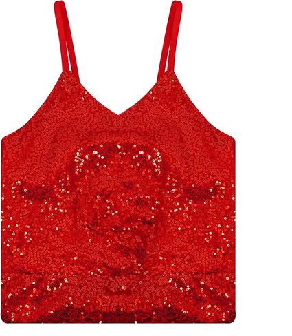 Jessica Rabbit Costume for Women Long Red Sequin Fancy Dress with Wig Necklace Gloves Bracelet Props Holder Earrings in Saudi Arabia