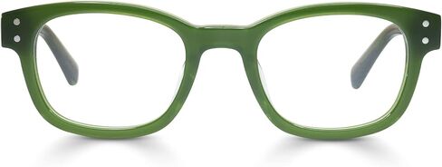eyebobs - Biff | Premium Traditional and Blue Light Reading Glasses for Men and Women | Square Frame for Narrow Faces in Kuwait