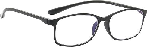 PROFLEX BluOptix Blue Light Filter Lightweight, Flexible, Scratch Resistant, Computer Reading Glasses, Unisex in Saudi Arabia