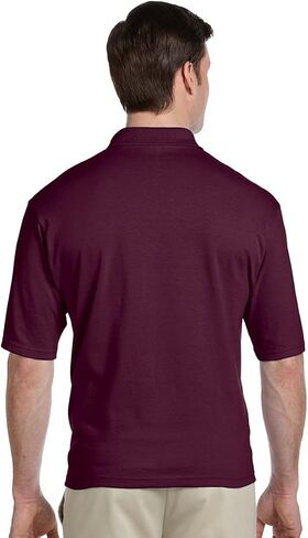 Jerzees Adult 5.6 oz. SpotShield™ Pocket Jersey Polo S OXFORD in Kuwait