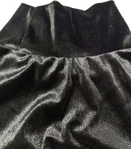 Women's Velvet High Neck Long Sleeve Bodycon Maxi Dress with Side Slit Elegant Party Dress in Kuwait