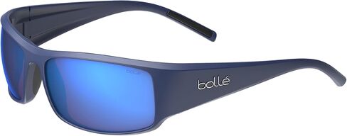 Bollé - KING, Dark Blue Matte, Brown Blue, Large, Sunglasses, Unisex, Adult in Kuwait