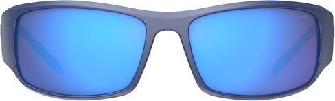 Bollé - KING, Dark Blue Matte, Brown Blue, Large, Sunglasses, Unisex, Adult in Kuwait