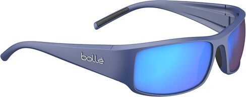 Bollé - KING, Dark Blue Matte, Brown Blue, Large, Sunglasses, Unisex, Adult in Kuwait