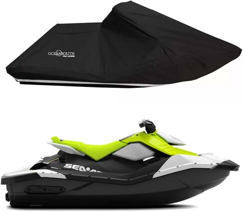 Oceansouth Full Custom Cover for Sea-Doo PwC (Fishpro Trophy 170) in Kuwait