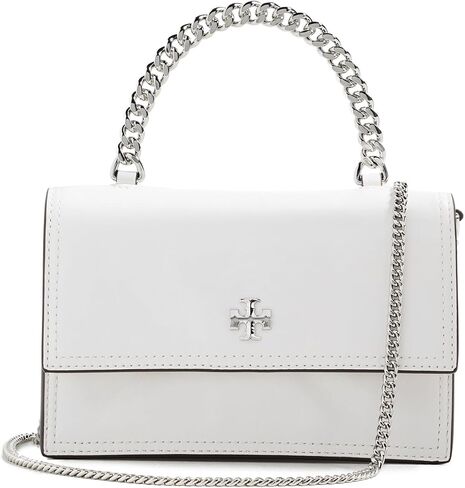 محفظة نسائية من Tory Burch Kira Deconstructed ذات مقبض علوي صغير in Kuwait