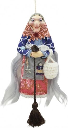 Handmade Kitchen Witch Doll, #A | Good Luck Charm, Hang Ornament, Magic Kitchen Decor, Gift for Moms & Cooking Enthusiasts in Saudi Arabia