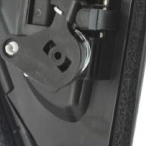 KarParts360 لسيارة Chevy Spark 2016 2017 2018 مقبض الباب الخارجي جانب السائق الخلفي محكم باللون الأسود | الطراز: LS/LT/Activ in Kuwait