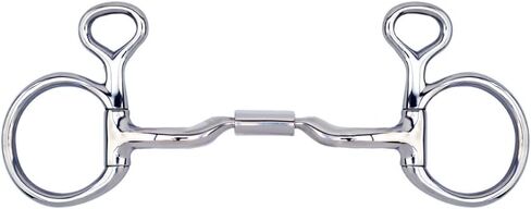 Myler Med Baucher Low Port Comfort Snaffle Bit 5.5 in Saudi Arabia