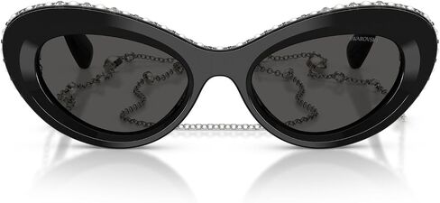 Swarovski Women's SK6061U Universal Fit Cat Eye Sunglasses,51 mm in Kuwait