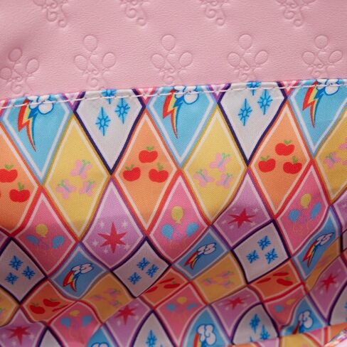 Loungefly My Little Pony Twilight Sparkle & Pinkie Pie Crossbody Bag in Kuwait