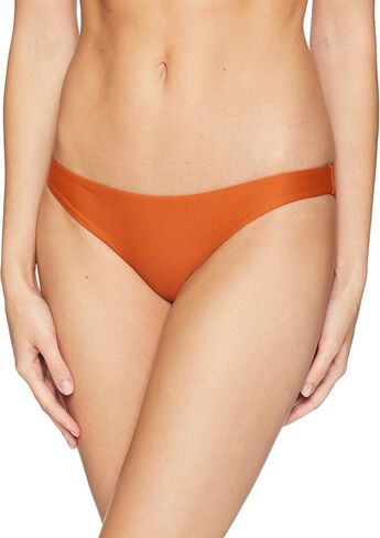 Hurley Women's Quick Dry Compression Solid Bikini Bottom in Kuwait