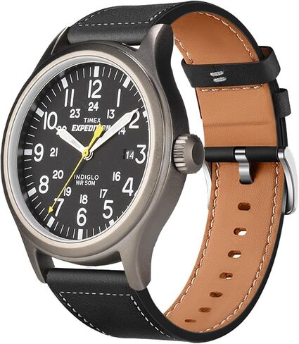 20mm Leather Watch Bands Compatible with Expedition Scout 40mm/Acadia 40mm/Weekender 38mm 40mm/Field 43mm/Rugged Core Analog/Easy Reader Watch in Saudi Arabia