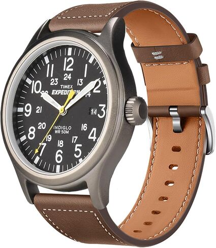 20mm Leather Watch Bands Compatible with Expedition Scout 40mm/Acadia 40mm/Weekender 38mm 40mm/Field 43mm/Rugged Core Analog/Easy Reader Watch in Saudi Arabia