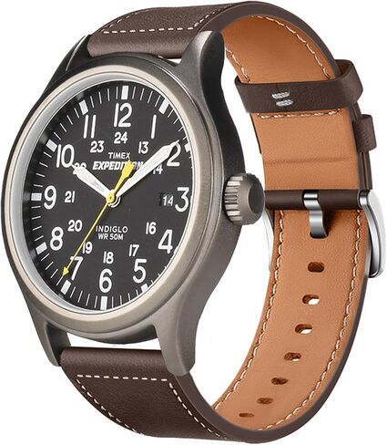 20mm Leather Watch Bands Compatible with Expedition Scout 40mm/Acadia 40mm/Weekender 38mm 40mm/Field 43mm/Rugged Core Analog/Easy Reader Watch in Saudi Arabia