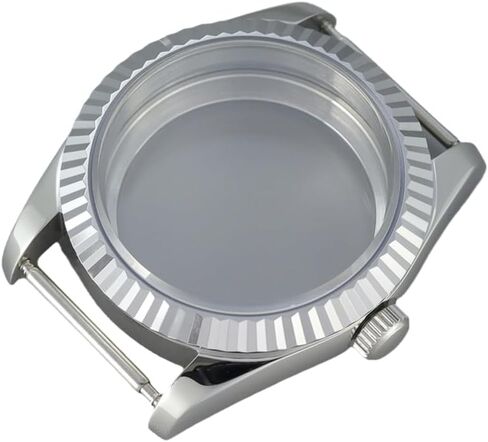 Stainless Steel 36/40mm Sapphire Glass Watch Case for Seiko Mod NH35/NH36/NH38 Miyota8215 Movement in Saudi Arabia