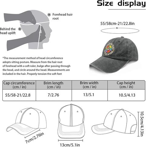 Imagine All THE Peoples, Living Life in Peace Hats for Womens Cool Washed Distressed Baseball Caps in Kuwait